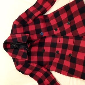 Womens cabin style jacket